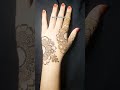 simple mehandi design