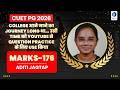 CUET PG Life Science Topper Interview 2026 | Aditi Jagtap | Marks- 176 | IFAS