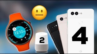 Expected Google Hardware for 2019