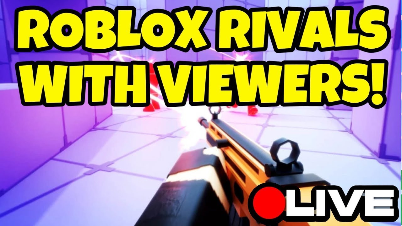 Chud Playing Rivals live🔴 playing rivals with subscriber!! - YouTube