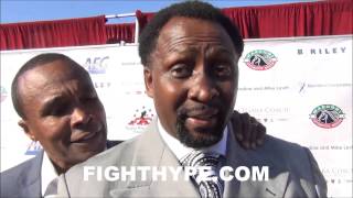 THOMAS HEARNS TALKS MAYWEATHER, PACQUIAO AND MORE: "FLOYD WOULD CAUSE HIM A LOT OF PROBLEMS"