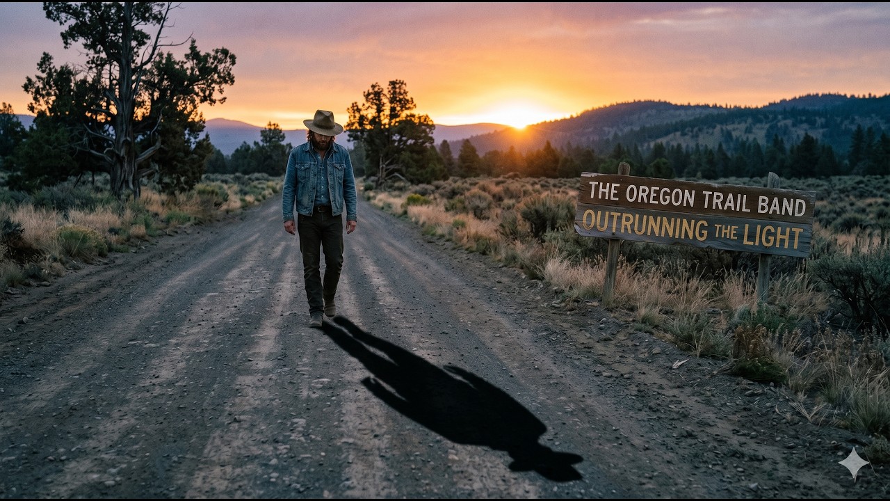 Outrunning Outrunning the Light – Dark Cinematic Song About the Past Following You ...