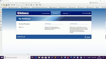 How To Code For Words & Characters Count In Netbeans IDE