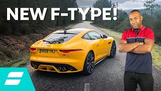 NEW 2020 Jaguar FType V8 R Review: Listen To That Noise!