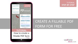 Create a fillable PDF form for free – preview of our step by step tutorial #Shorts screenshot 5