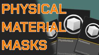 UE5 - How to use Physical Material Masks