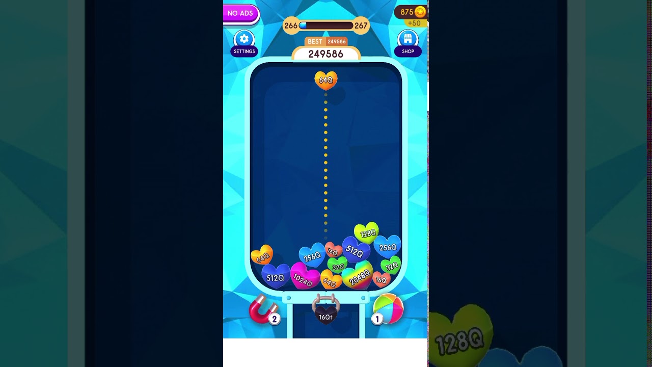 World Record For 2048 Balls YouTube