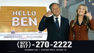 Ben Abbott Car Wreck Lawyer - Pop Out 137