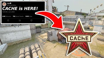 New Cache CS2 MAP Tour