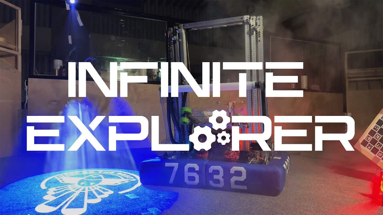 FRC Team 7632 -2025 robot reveal