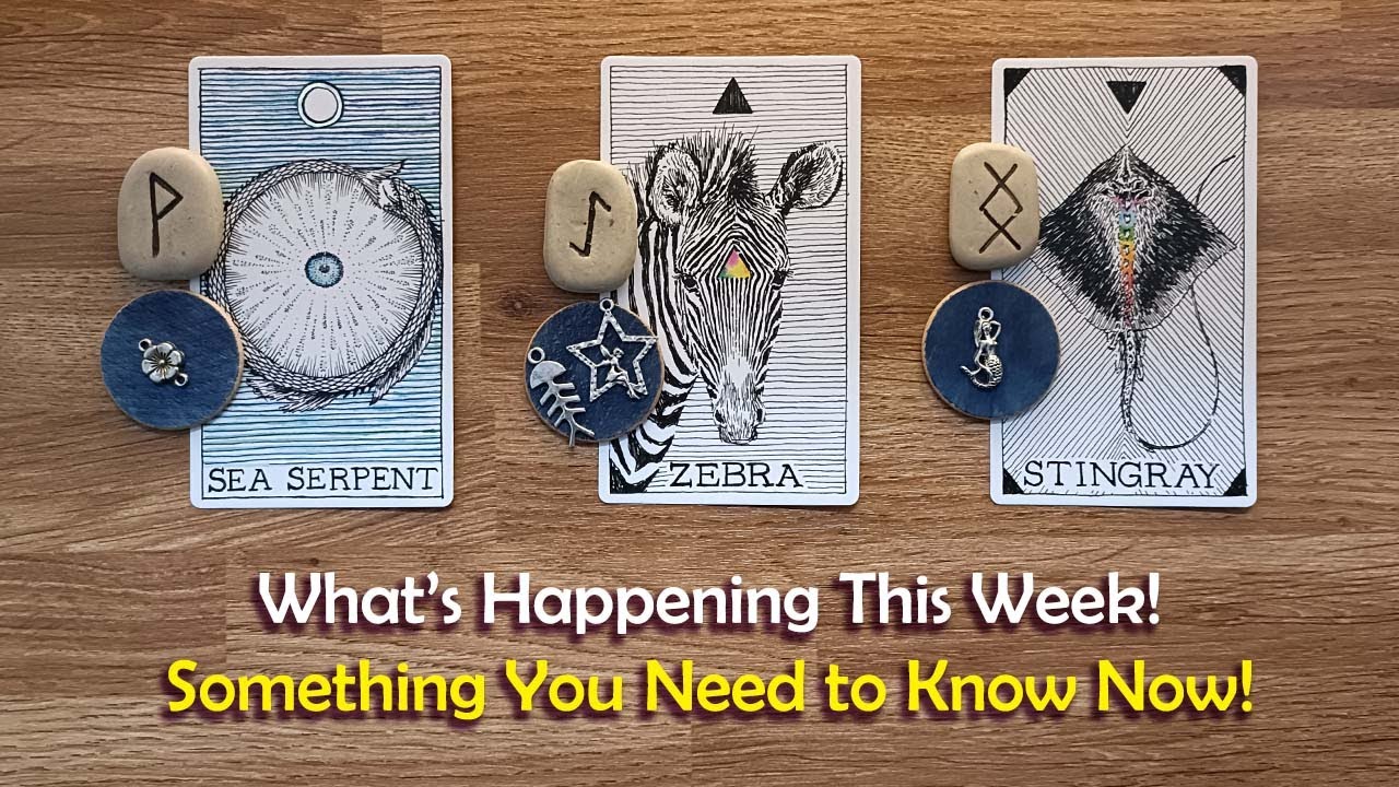 Whats Happening This Week🙏🏼🤗☄️With An Immediate Detailed Message You Need to Hear NOW👉🏼📩