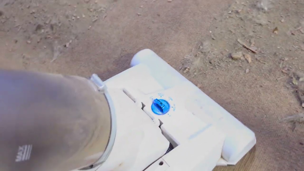 Clips from Porch Vacuuming & Bin Dump | first time vac since fall