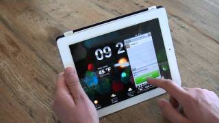 AppReview: Night Stand for iPad - Alarm Clock Company screenshot 4