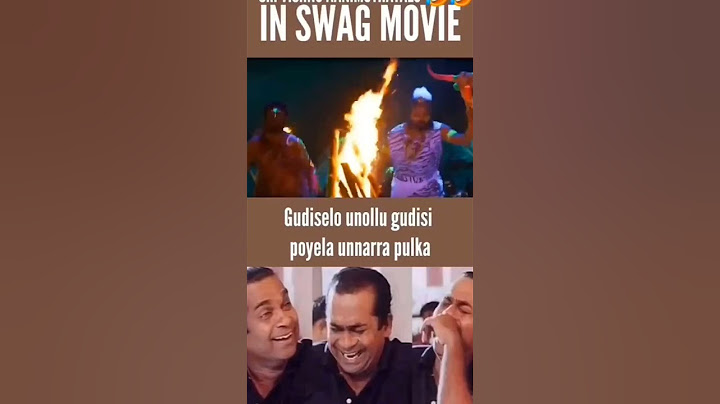 Sri Vishnu comedy swag movie #swag #comedy #comedyvideo #srivishnu #trolling