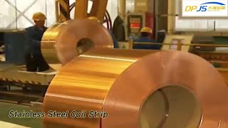 Polished Stainless Steel Coil Strip 253Ma Cold Rolled For High Temperatures