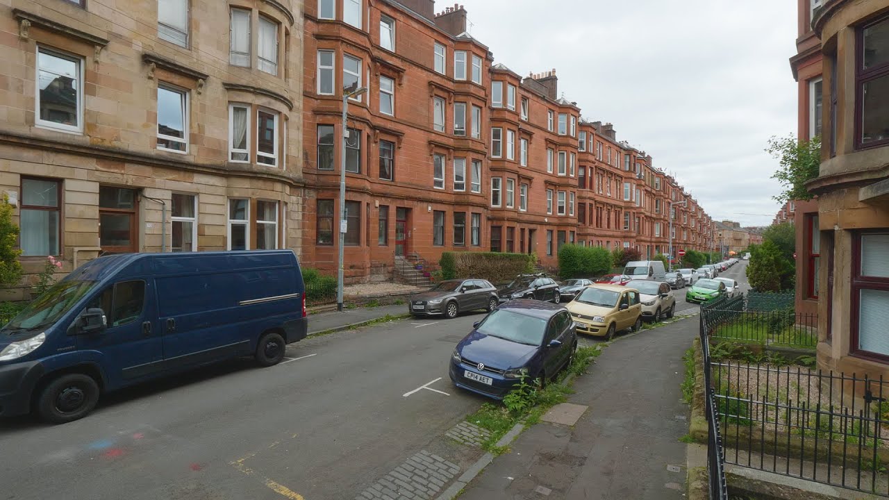 Westbourne Gardens Glasgow Street View Fasci Garden