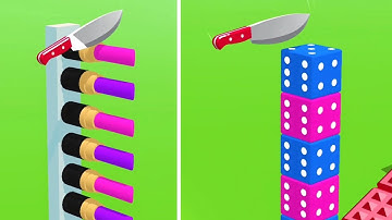 Slice It All! Very Satisfying and Relaxing ASMR Slicing Gameplay Video NEW UPDATE