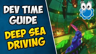 Deep Sea Driving Dev Times Quick Guide (CTR Nitro Fueled Developer Times Guide #4)