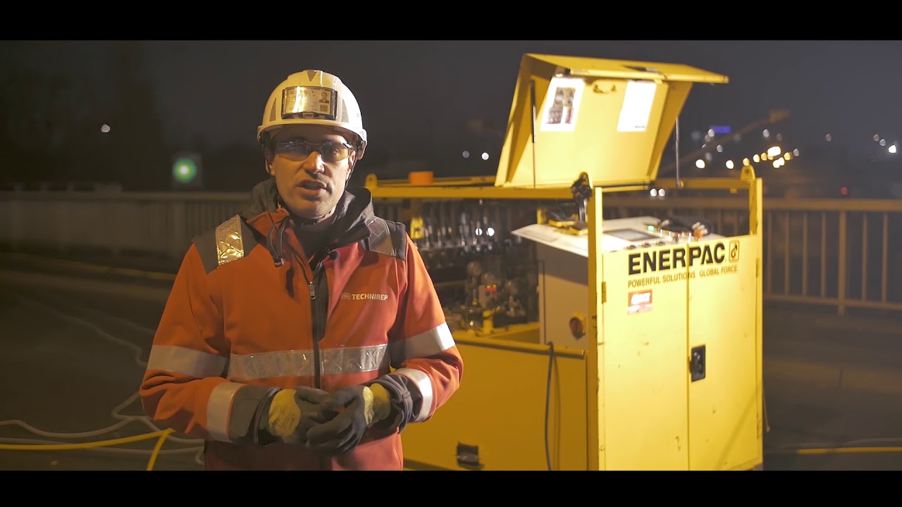 Vérinage du Pont de Rungis,  20, 21 et 22 nov 2018