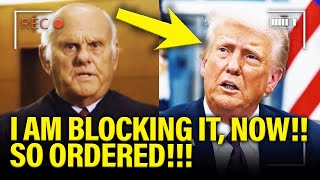 Trump SUFFERS Humiliating DEFEAT from GOP JUDGE