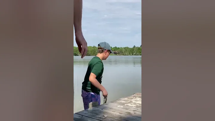 Fishing on Susan Lake