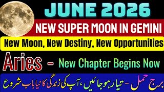 Aries ♈ Super New Moon 2026 | Your Life Is About To Change | Syeda Khanam Bukhari 