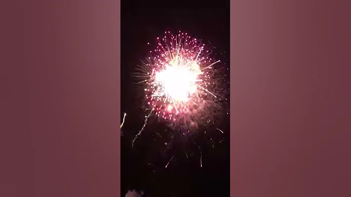 Poipu Beach Fireworks