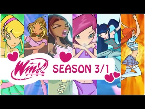 Winx Club 3: Magic Winx [Season 1 Style]