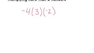 7-2-4 Multiplying Integers