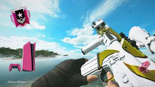 THE #1 BEST CONTROLLER CHAMPION AIM + BEST SETTINGS &amp; SENSITIVITY - SIEGE X Controller CHAMPION