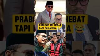 Prabowo is great but his subordinates are incompetent, Gus Miftah's religious studies.