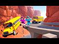 Popo Dan Mimi Diajak Kak Yuta Mio Jadi Supir Bus Sekolah || ROBLOX