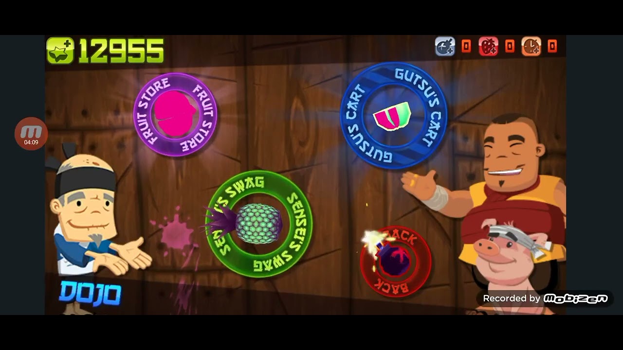 Fruit Ninja - the mobile gaming favourite has arrived at GoGy games