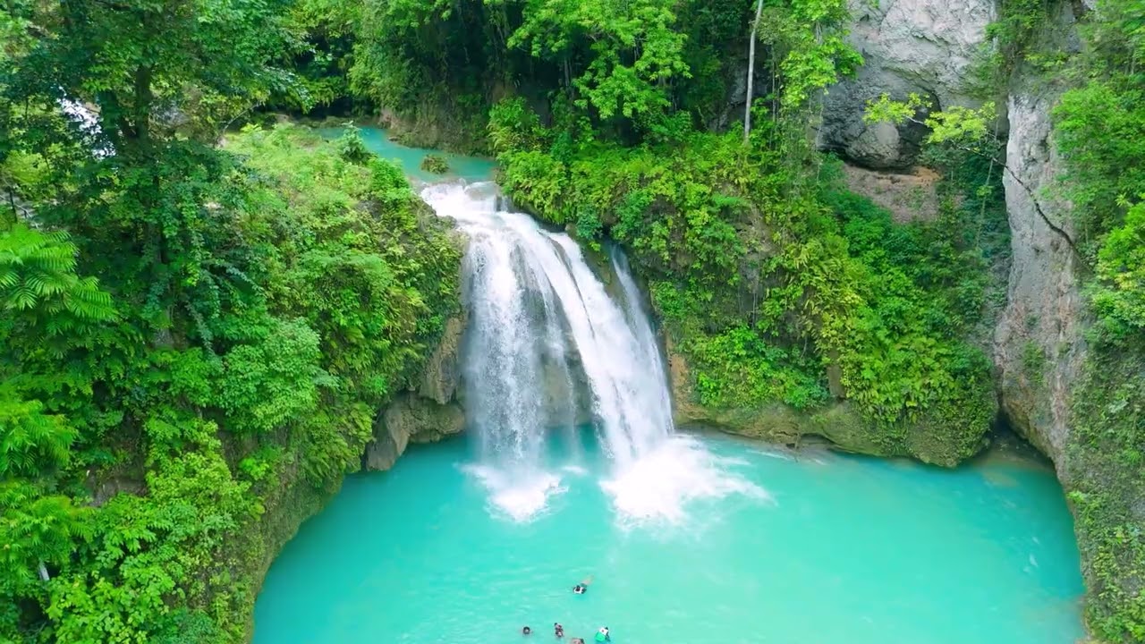 Aerial of Loboc River