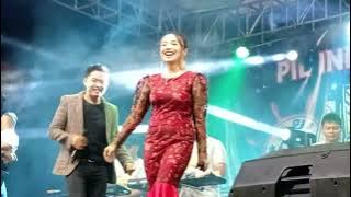 TASYA ROSMALA DUET ANDI KDI (( DELIMA )) LIVE PERFOME OM ADELLA BANGKALAN MADURA