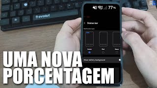 Gostou? One UI 8.5 Terá NOVA PORCENTAGEM de BATERIA screenshot 2