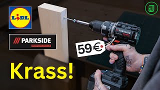 Thumbnail for PARKSIDE AKKUSCHRAUBER für 59 EURO: Ganz ehrlich, dieser SCHRAUBER ist... | Jonas Winkler