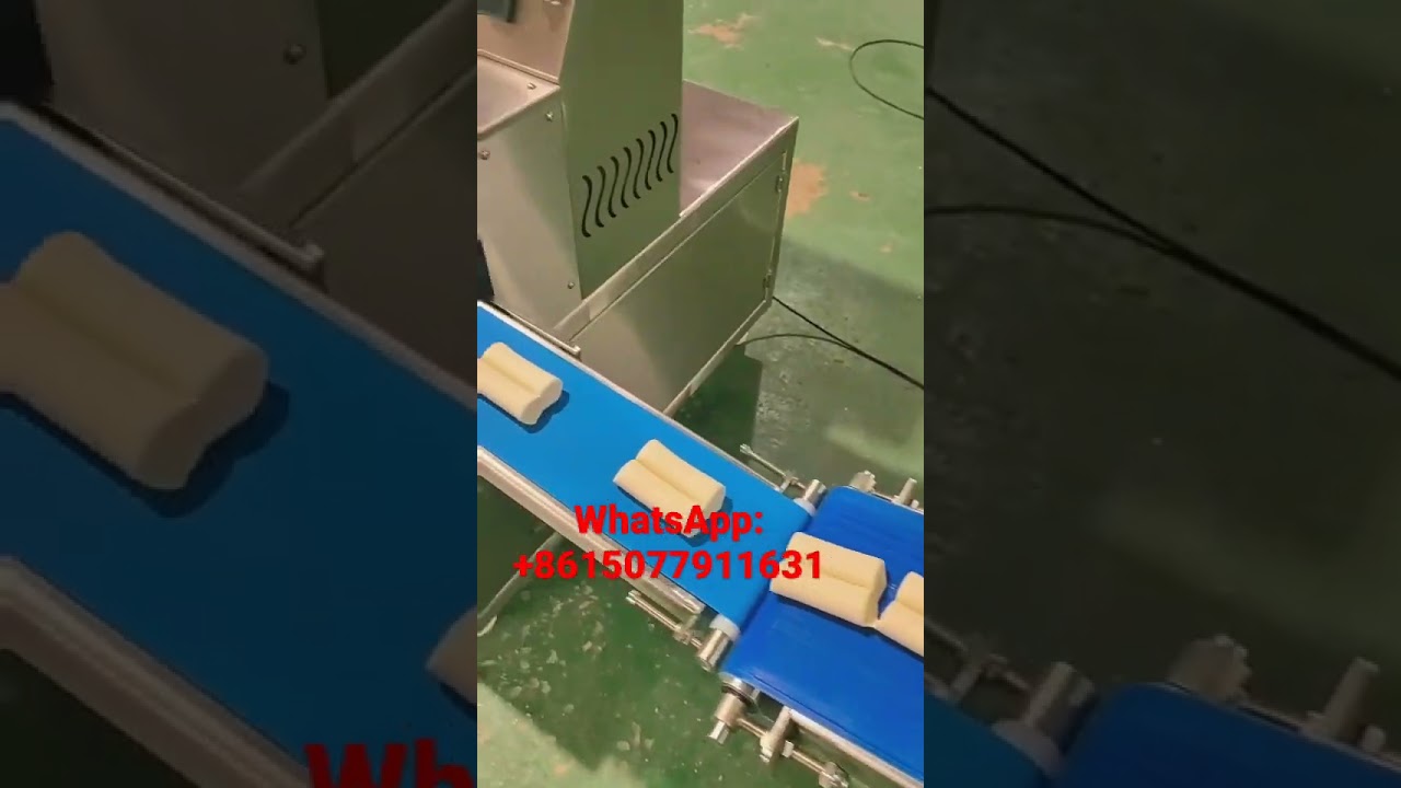 Double rows bread production line 