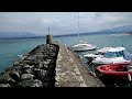 Suisse Switzerland Versoix Швейцария Версуа набережная Léman Lake embankment Remblai du Lac