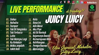 SIALAN - JUICY LUICY FT MAHALINI | HAHAHA | TAMPAR | ELSA JAPASAL || LAGU POP TERPOPULER 2024