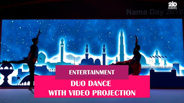 DUO DANCE WITH VIDEO PROJECTION (ID: 9455)