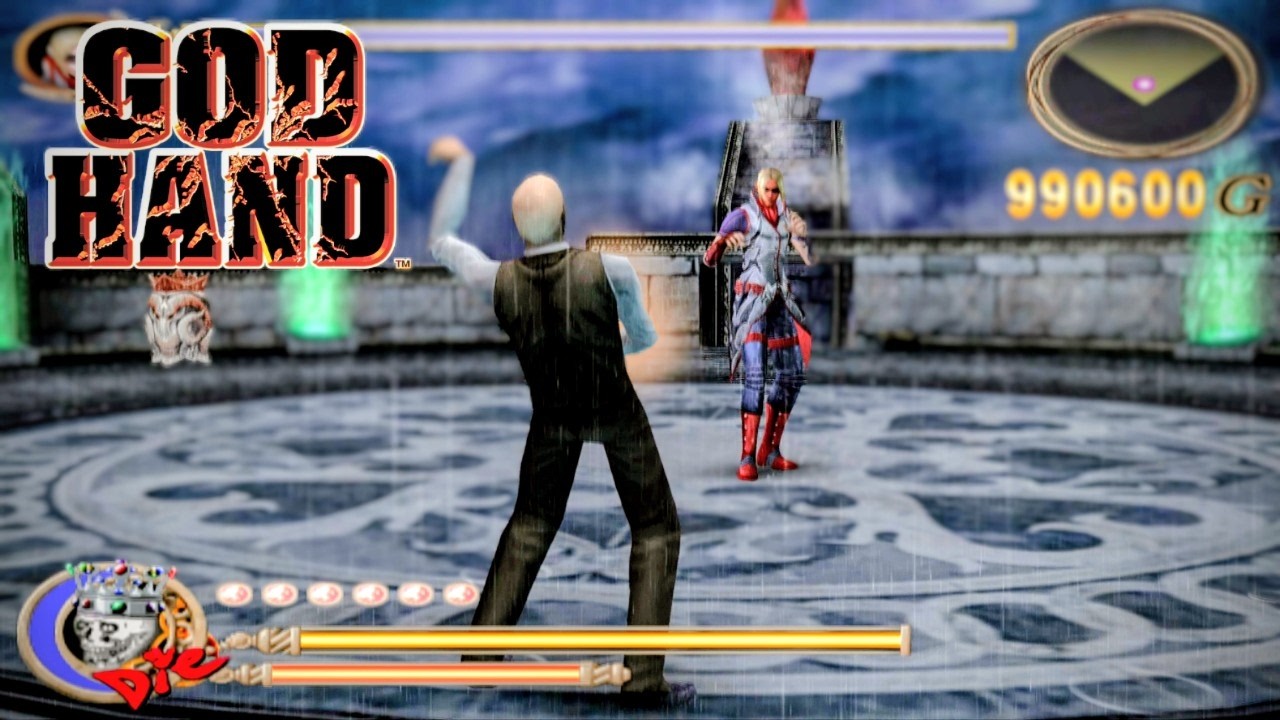 Rilis God Hand Perfectly V3 Hard Gameplay Stage 8