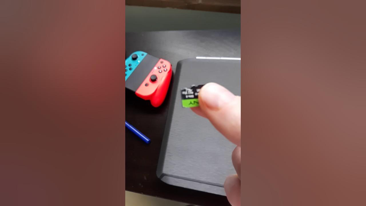 Problems with my SD card not being recognized in my switch. YouTube