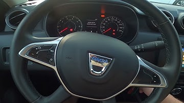 How to Reset Service Info in Dacia Duster II ( 2017 – now ) | Reset Service Info to Defaults