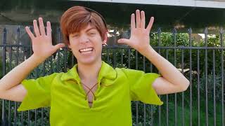 Meeting Peter Pan & Tinker Bell At Disneyland -Fatima Lakhani Reupload