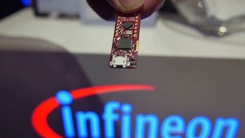 Infineon €16 ARM Cortex-M0 XMC1100 Starter Kit Development Board with free DAVE Development Platform