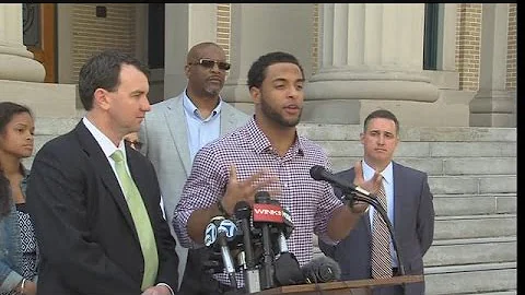 Nate Allen fights back against false accusation