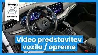 Škoda Octavia Ambition 2 0 Tdi Predstavitev Vozila
