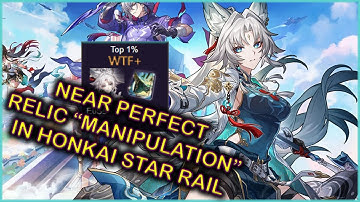 OLD TLDR Tutorial on "Manipulating" Relic Substats on Honkai Star Rail