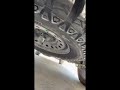 New Mud Terrain Spare install on the 2016 GMC YUKON 4wd #gmc #yukon #mudterrain